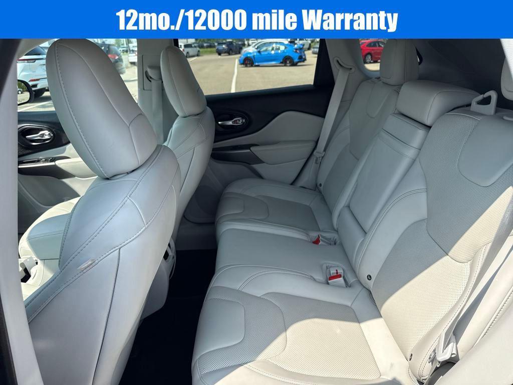 used 2019 Jeep Cherokee car, priced at $16,990