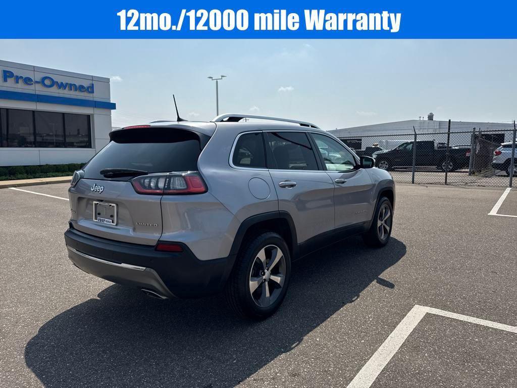 used 2019 Jeep Cherokee car, priced at $16,990