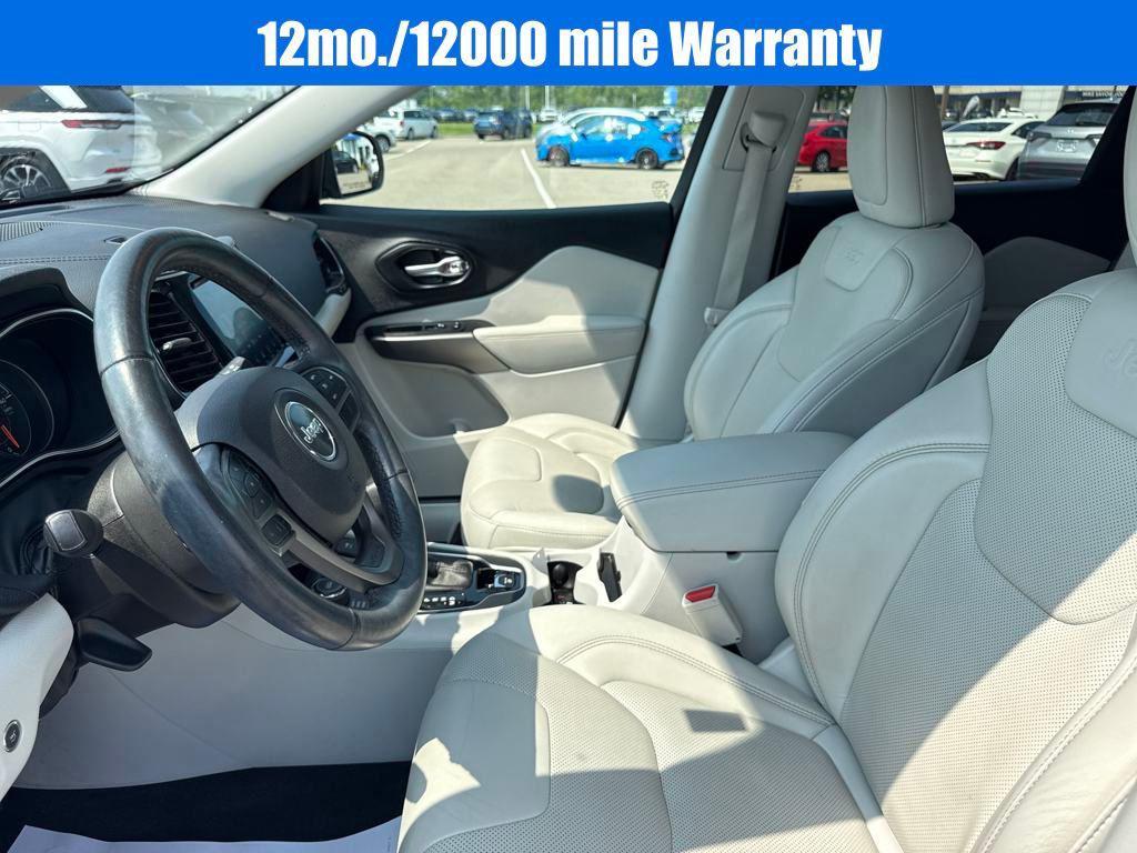 used 2019 Jeep Cherokee car, priced at $16,990