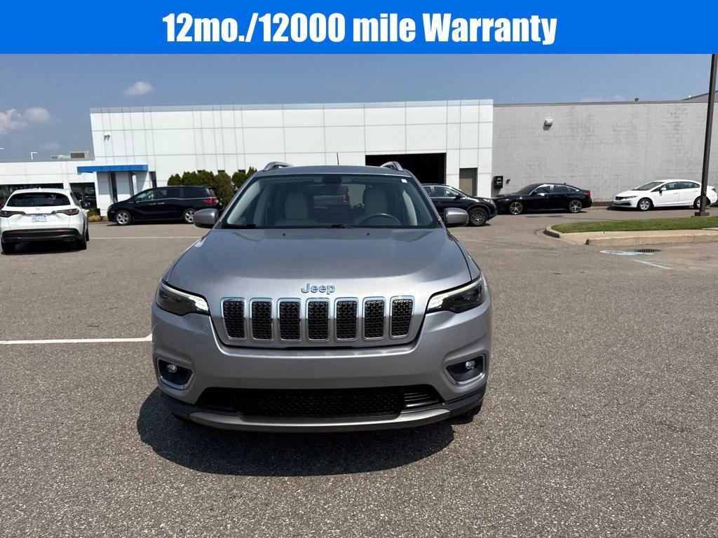 used 2019 Jeep Cherokee car, priced at $16,990