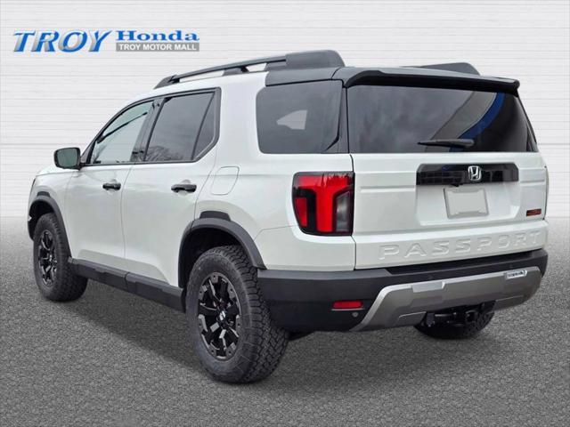 new 2026 Honda Passport car, priced at $54,575