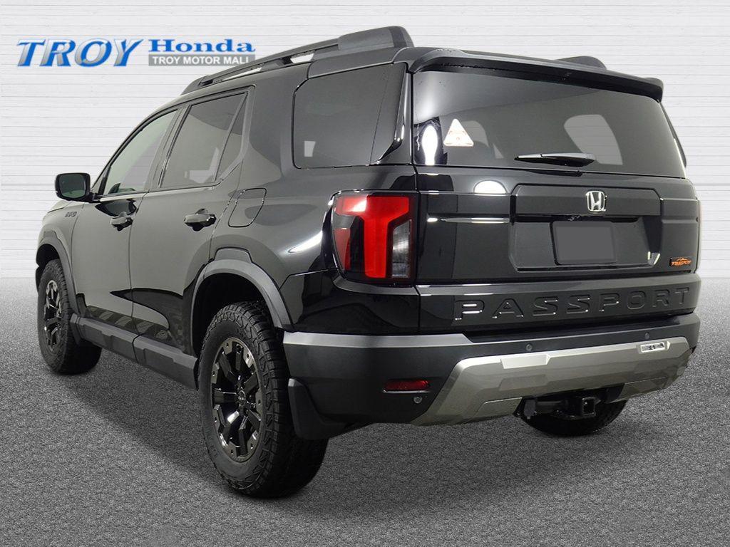 new 2026 Honda Passport car, priced at $55,255