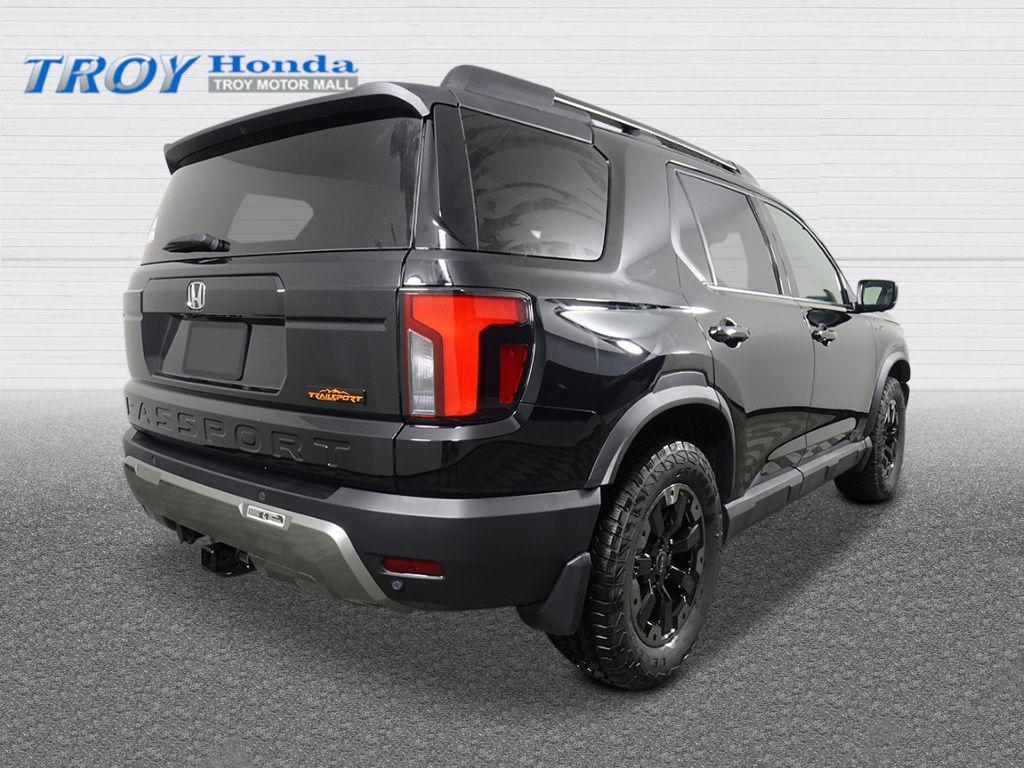 new 2026 Honda Passport car, priced at $55,255