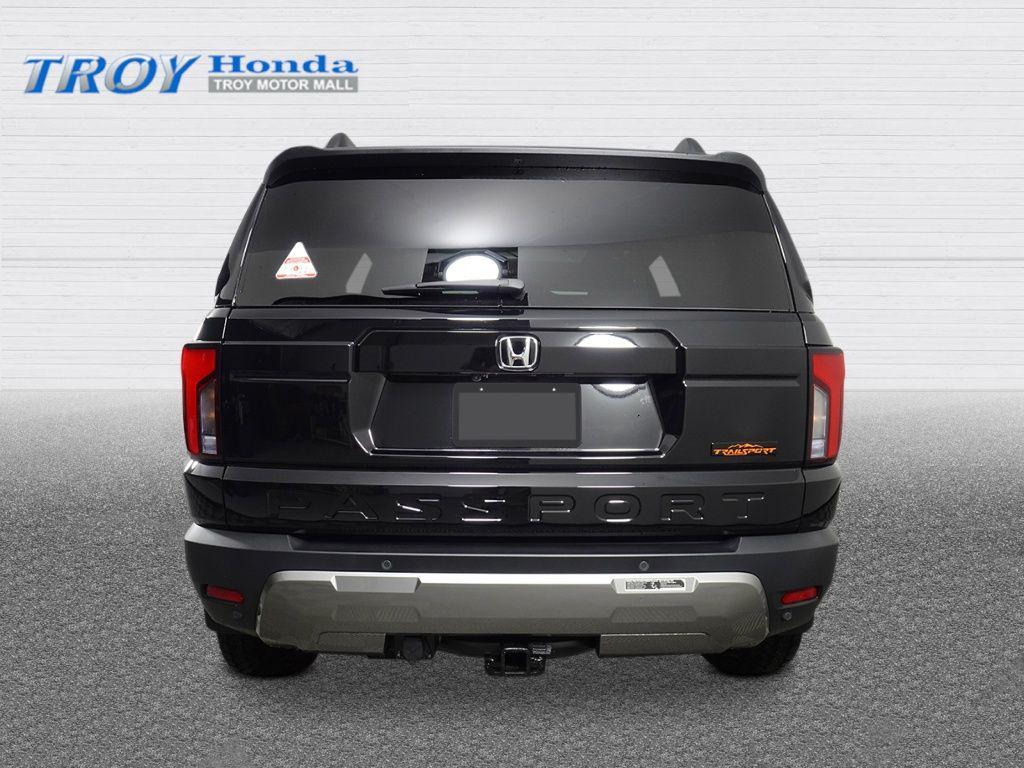 new 2026 Honda Passport car, priced at $55,255