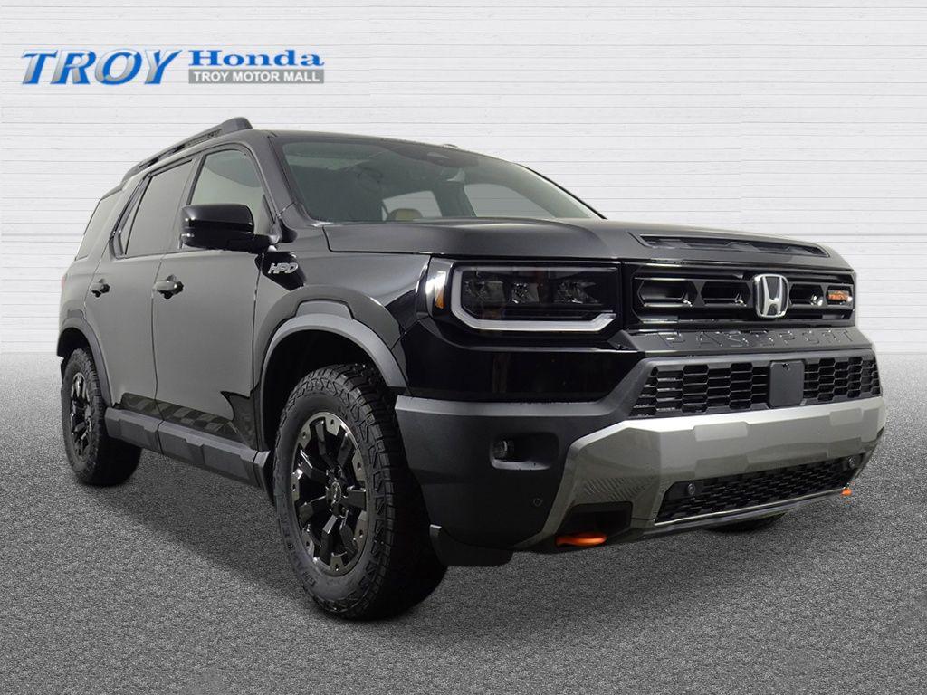 new 2026 Honda Passport car, priced at $55,255