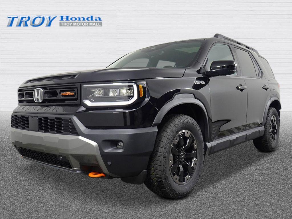 new 2026 Honda Passport car, priced at $55,255