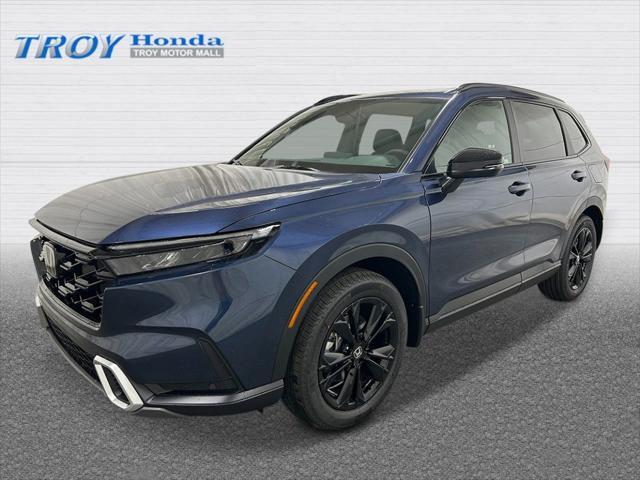 new 2026 Honda CR-V Hybrid car, priced at $43,645