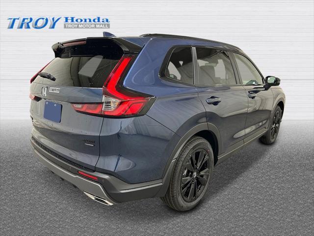 new 2026 Honda CR-V Hybrid car, priced at $43,645
