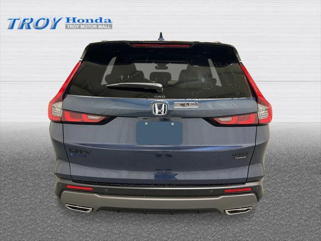 new 2026 Honda CR-V Hybrid car, priced at $43,645