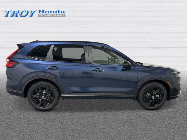 new 2026 Honda CR-V Hybrid car, priced at $43,645