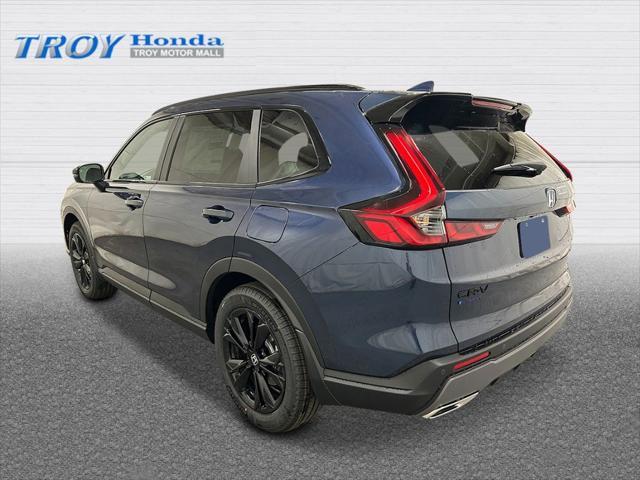 new 2026 Honda CR-V Hybrid car, priced at $43,645