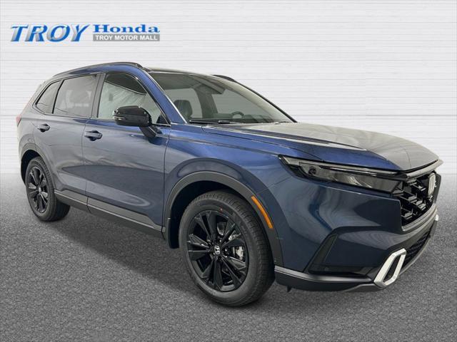 new 2026 Honda CR-V Hybrid car, priced at $43,645