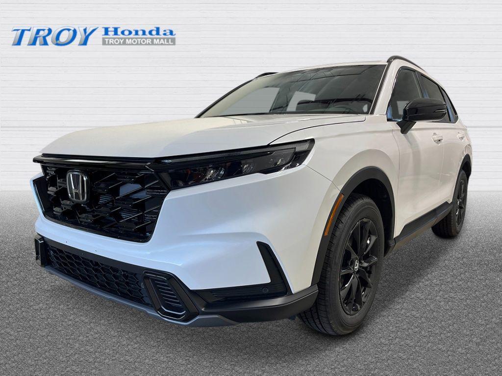 new 2026 Honda CR-V Hybrid car, priced at $42,130