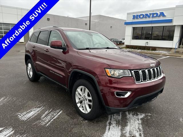 used 2017 Jeep Grand Cherokee car, priced at $15,490