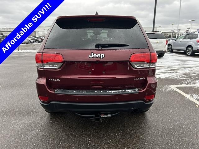 used 2017 Jeep Grand Cherokee car, priced at $15,490