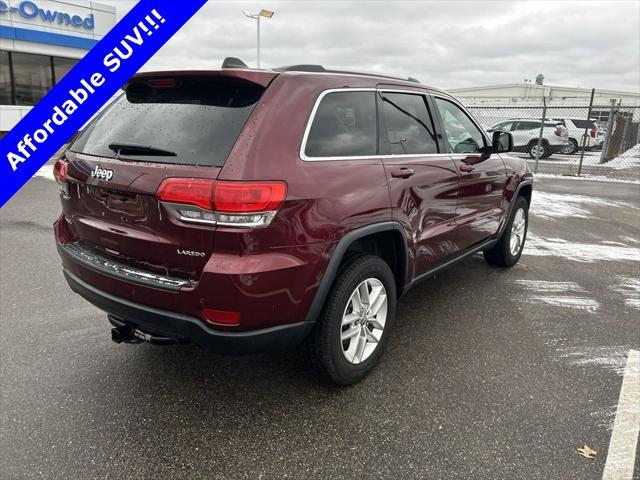 used 2017 Jeep Grand Cherokee car, priced at $15,490