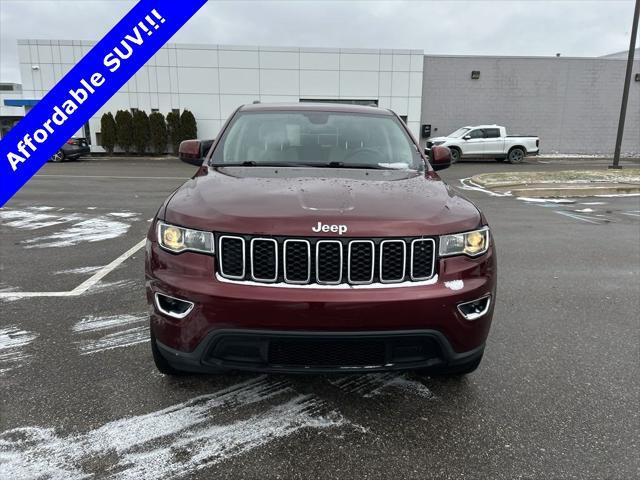 used 2017 Jeep Grand Cherokee car, priced at $15,490