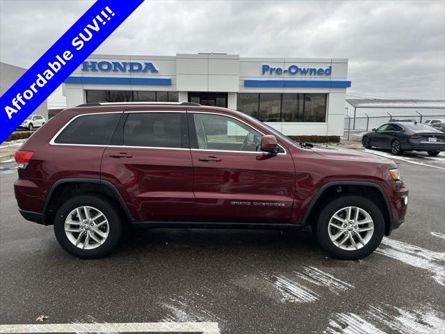 used 2017 Jeep Grand Cherokee car, priced at $15,490