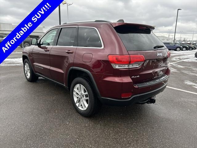 used 2017 Jeep Grand Cherokee car, priced at $15,490