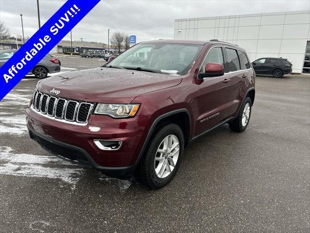 used 2017 Jeep Grand Cherokee car, priced at $15,490