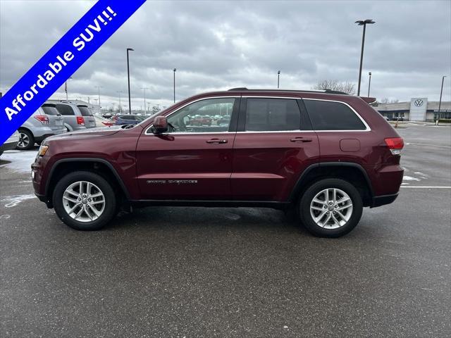 used 2017 Jeep Grand Cherokee car, priced at $15,490