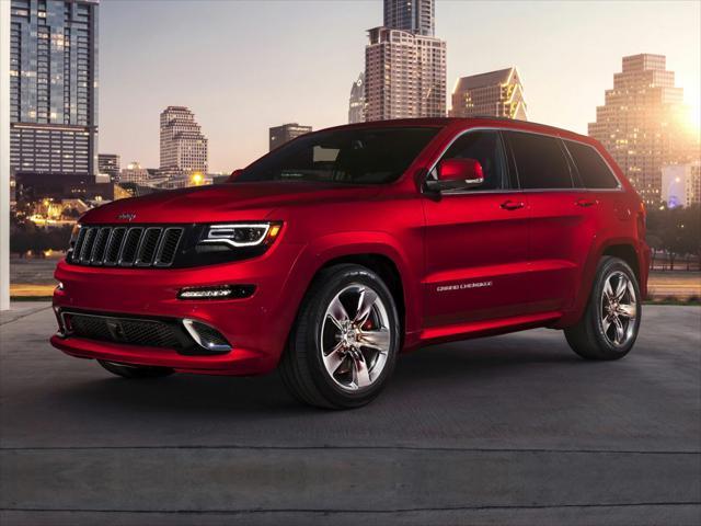 used 2017 Jeep Grand Cherokee car