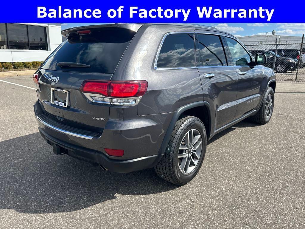 used 2021 Jeep Grand Cherokee car, priced at $28,990