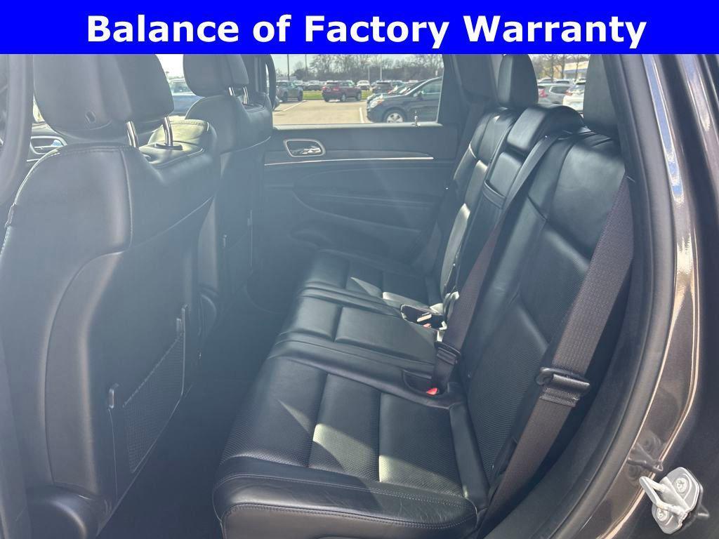 used 2021 Jeep Grand Cherokee car, priced at $28,990