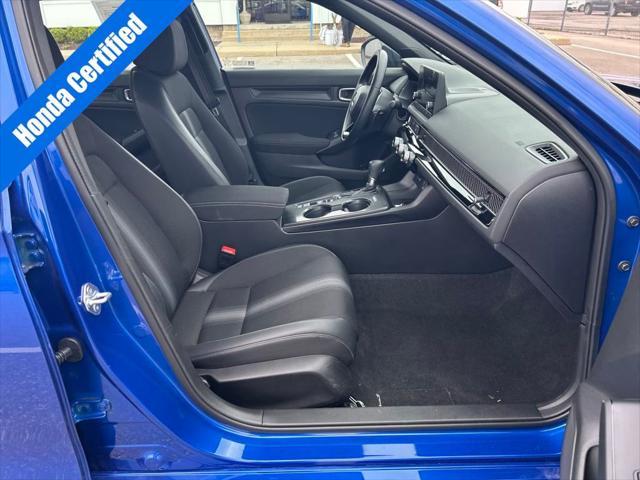 used 2023 Honda Civic car, priced at $24,990