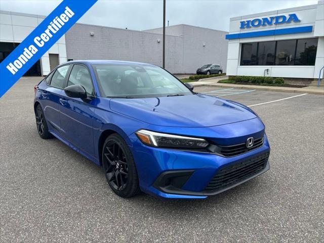 used 2023 Honda Civic car, priced at $24,990