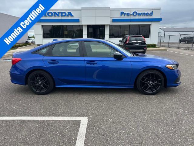 used 2023 Honda Civic car, priced at $24,990