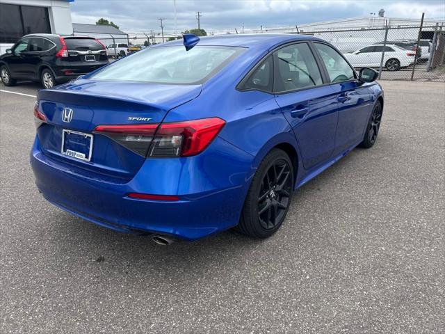 used 2023 Honda Civic car, priced at $24,990