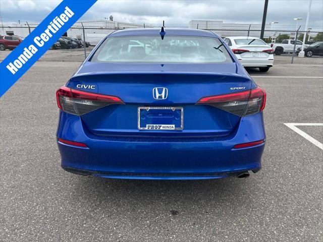 used 2023 Honda Civic car, priced at $24,990