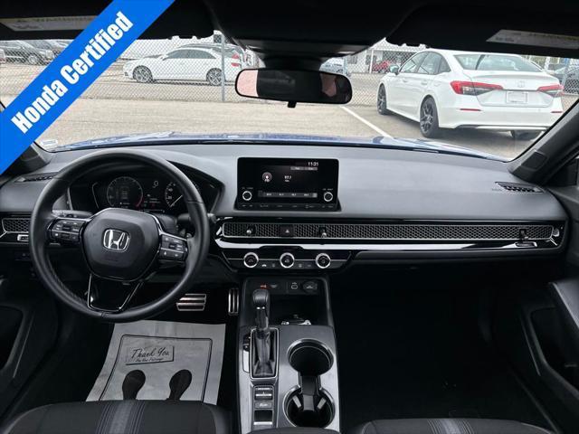 used 2023 Honda Civic car, priced at $24,990