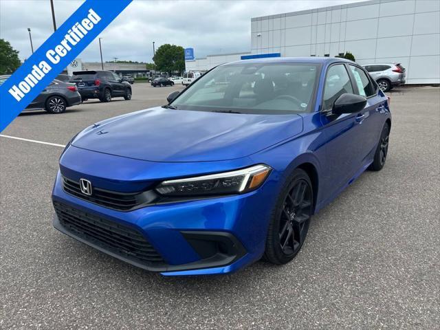 used 2023 Honda Civic car, priced at $24,990