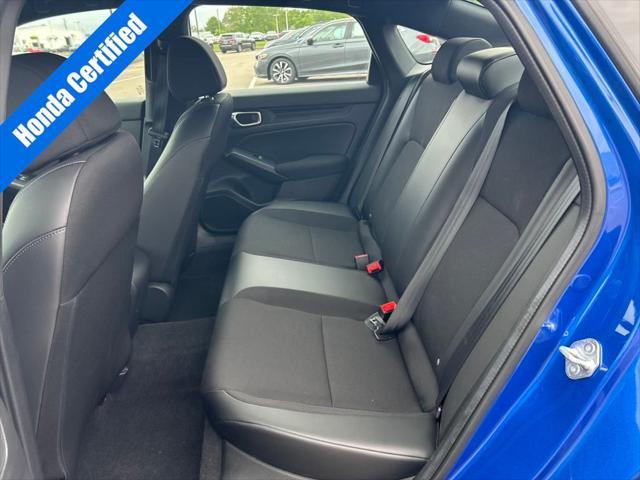 used 2023 Honda Civic car, priced at $24,990