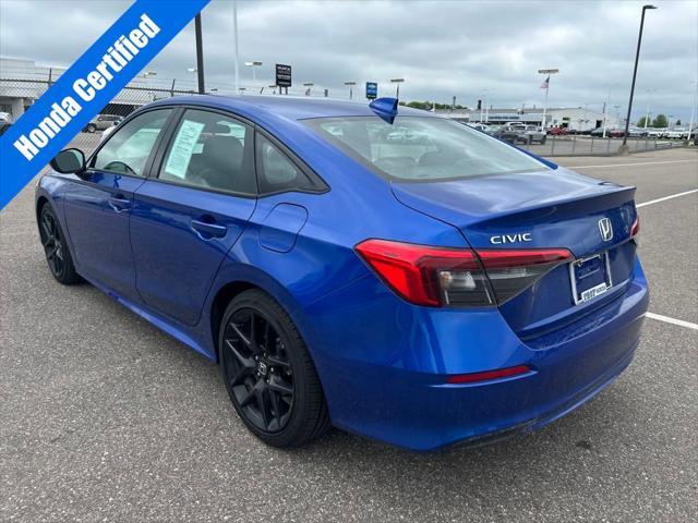 used 2023 Honda Civic car, priced at $24,990