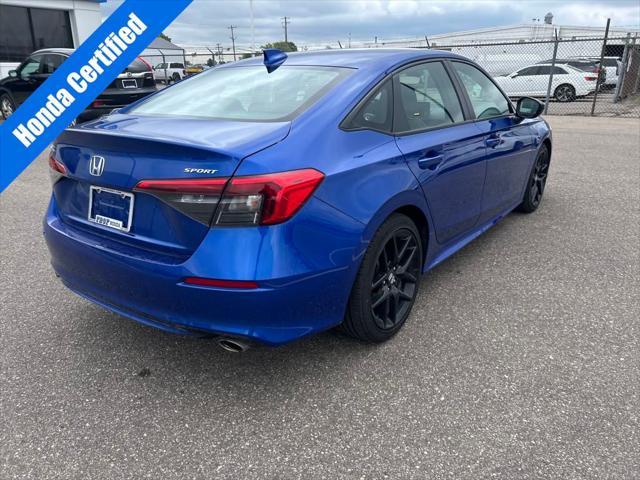 used 2023 Honda Civic car, priced at $24,990