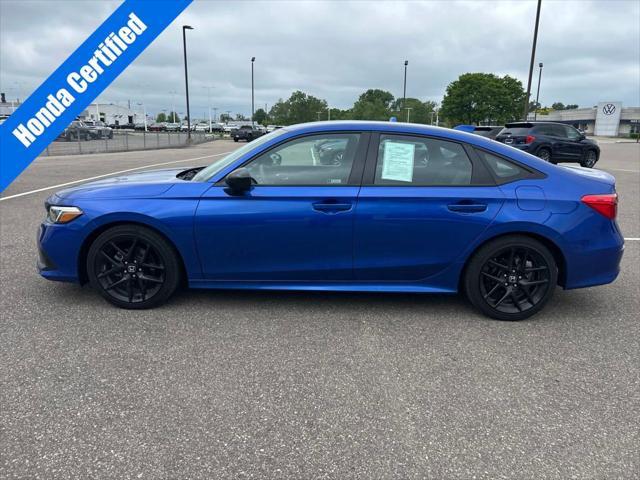 used 2023 Honda Civic car, priced at $24,990