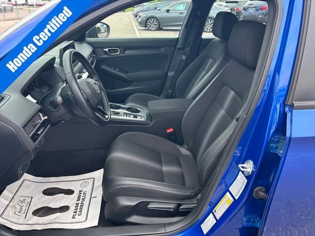 used 2023 Honda Civic car, priced at $24,990