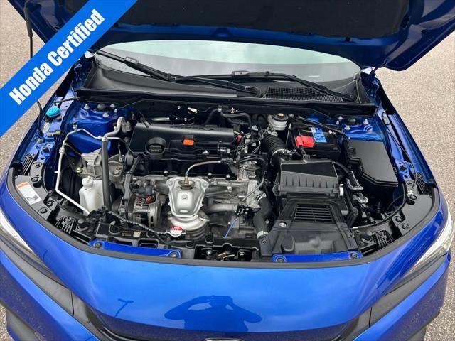 used 2023 Honda Civic car, priced at $24,990