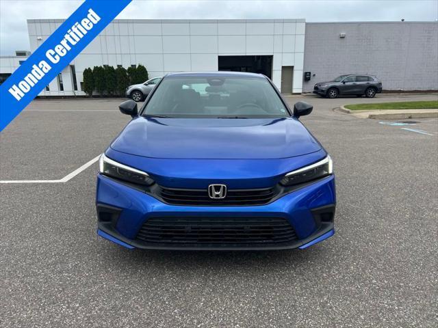 used 2023 Honda Civic car, priced at $24,990