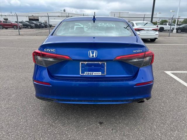 used 2023 Honda Civic car, priced at $24,990