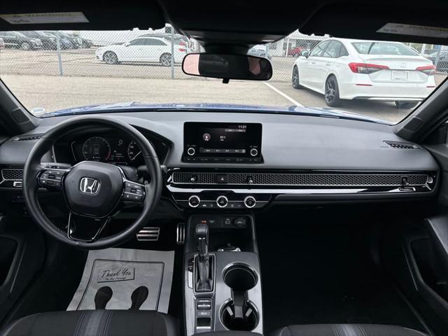 used 2023 Honda Civic car, priced at $24,990