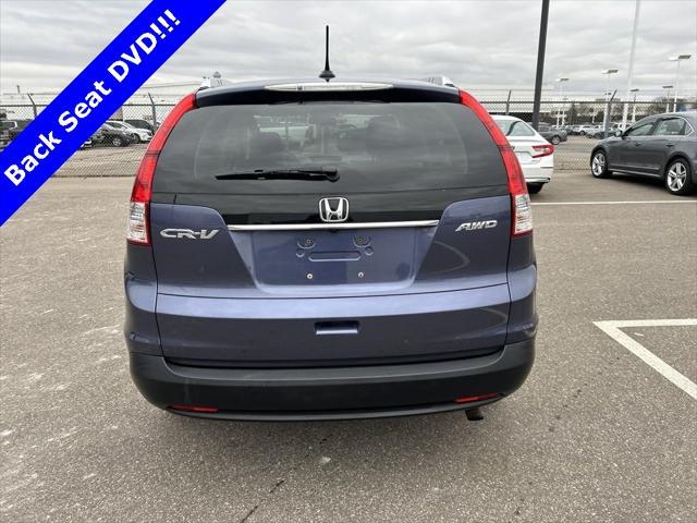 used 2012 Honda CR-V car, priced at $12,590