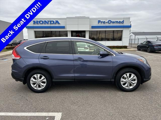 used 2012 Honda CR-V car, priced at $12,590