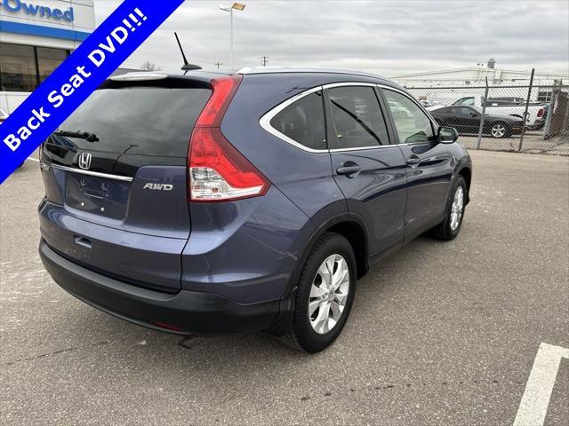 used 2012 Honda CR-V car, priced at $12,590