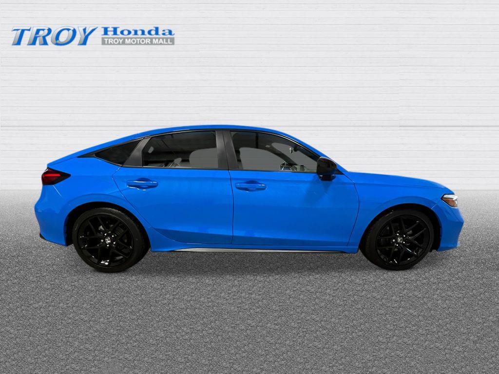 new 2025 Honda Civic car, priced at $28,555