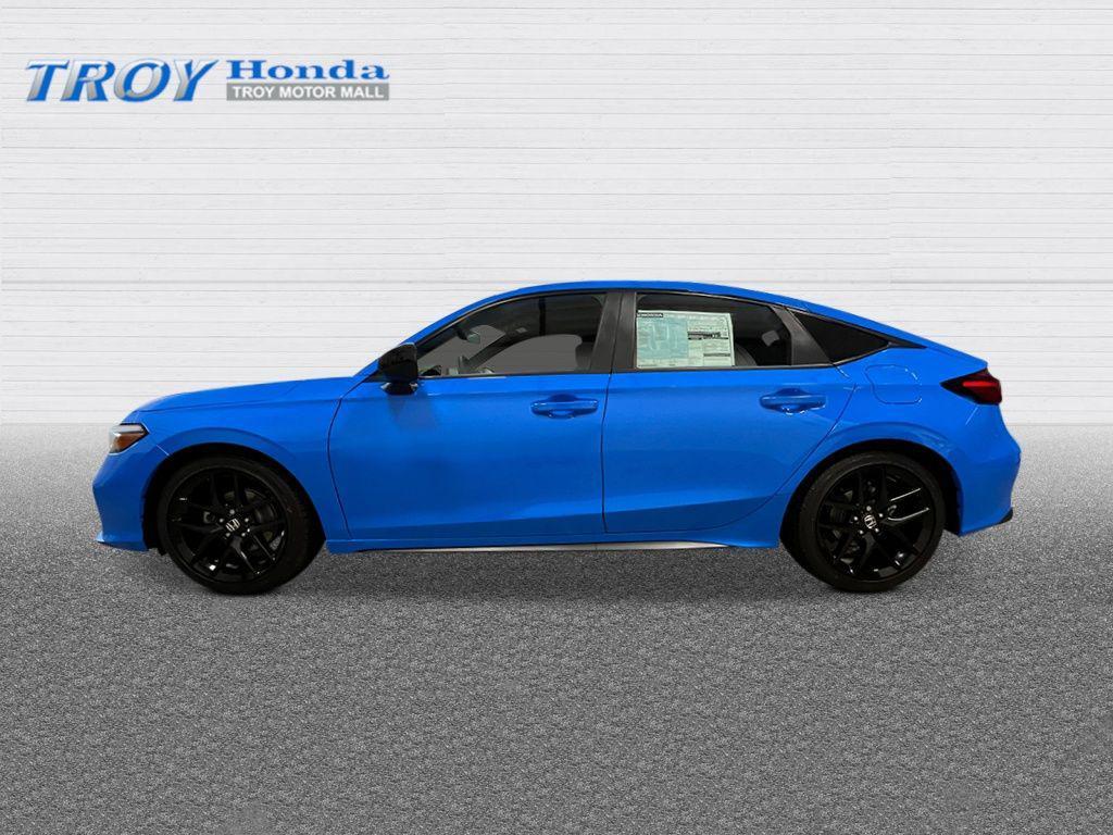 new 2025 Honda Civic car, priced at $28,555