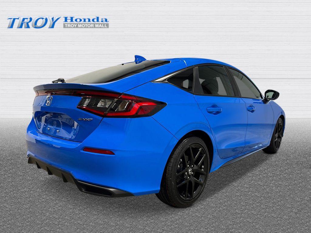 new 2025 Honda Civic car, priced at $28,555